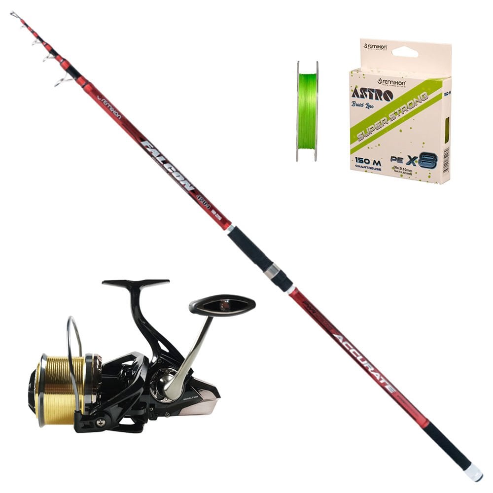 Ryuji Marvel 8000 - Remixon Falcon 420cm Surf Olta Seti