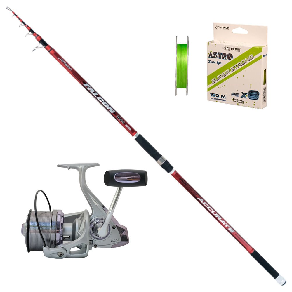 Remixon Alcor 8000 - Remixon Falcon 420cm Surf Olta Seti