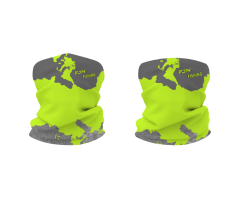 Fujin Neck Gaiter Boyunluk Map