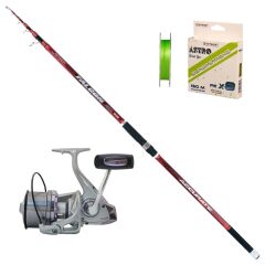 Remixon Alcor 8000 - Remixon Falcon 420cm Surf Olta Seti