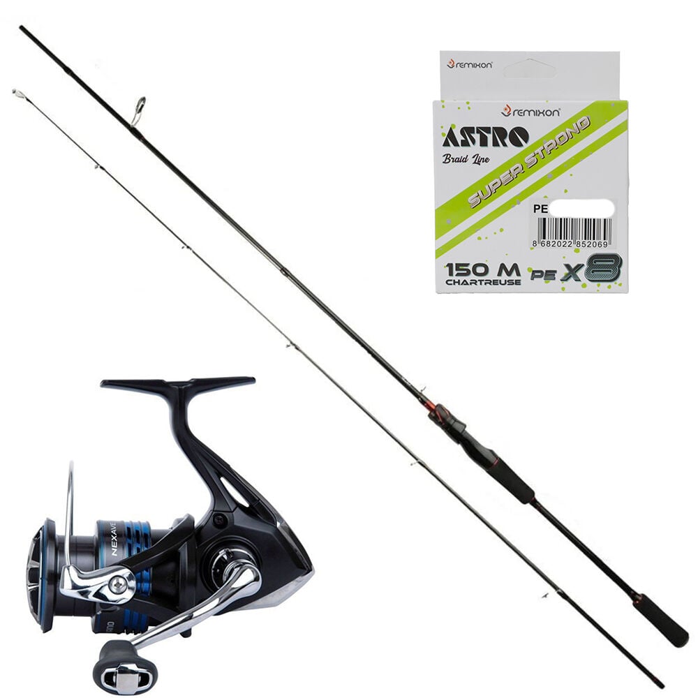 Shimano Nexave 4000 - Ryuji Luna 270cm 5-55 Spin Olta Seti