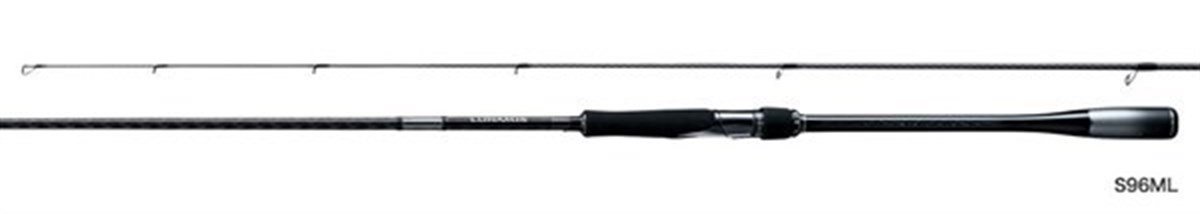 Shimano Lunamis S86ML 2,59 mt 6-25 gr spin kamış