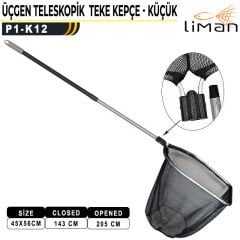 Liman Üçgen Teleskopik Teke Kepçe Küçük