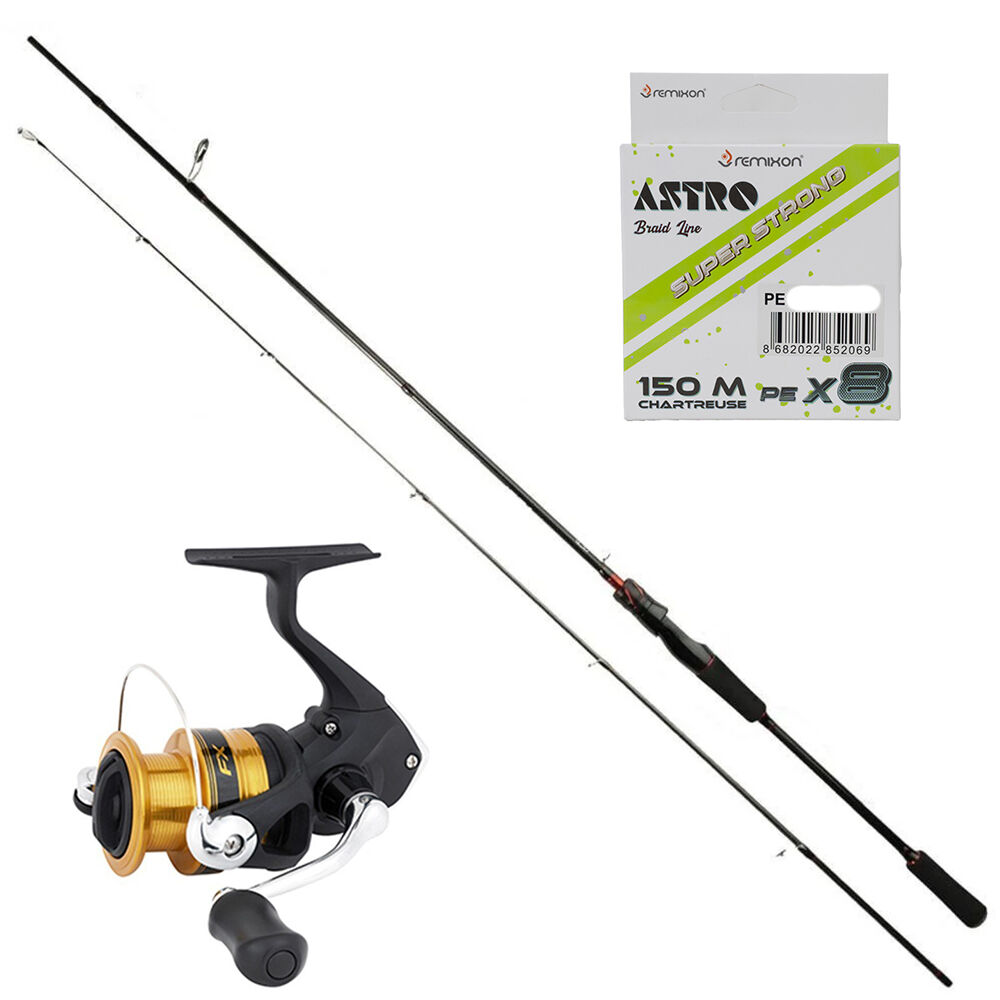 Shimano Fx 3000 - Ryuji Luna 270cm 5-55 Spin Olta Seti