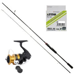 Shimano Fx 3000 - Ryuji Luna 270cm 5-55 Spin Olta Seti