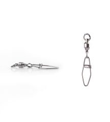 XESTA BB HARD LOCK SNAP 136KG #6 2P