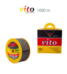 VİTO 0,40 1000M BOBİN MİSİNA YEŞİL