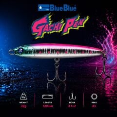 GACHIPEN PENCIL SAHTE 130 30G #02