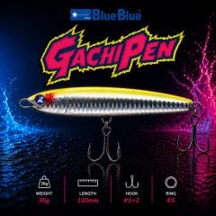 GACHIPEN PENCIL SAHTE 130 30G #07