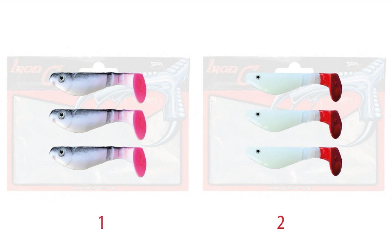Captain 3573 Junior Killer Soft 5cm Levrek Silikonu 3'lü Paket Suni Yem