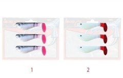 Captain 3573 Junior Killer Soft 5cm Levrek Silikonu 3'lü Paket Suni Yem