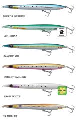 Savage Gear Surf Walker 2.0 15.5cm 17gr Floating Sahte Balık
