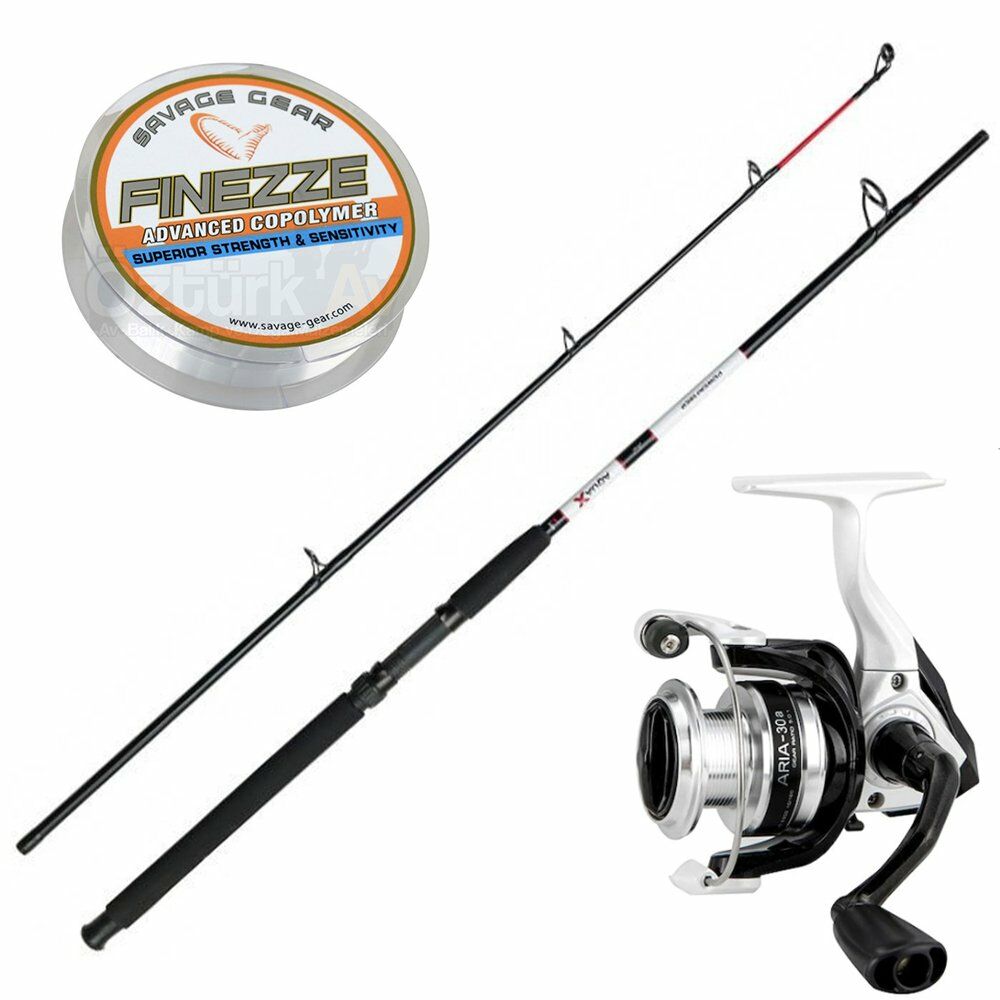 Okuma Aria 65 - Dam Aqua X - Misina Tekne Olta Seti