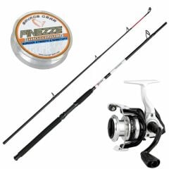 Okuma Aria 65 - Dam Aqua X - Misina Tekne Olta Seti