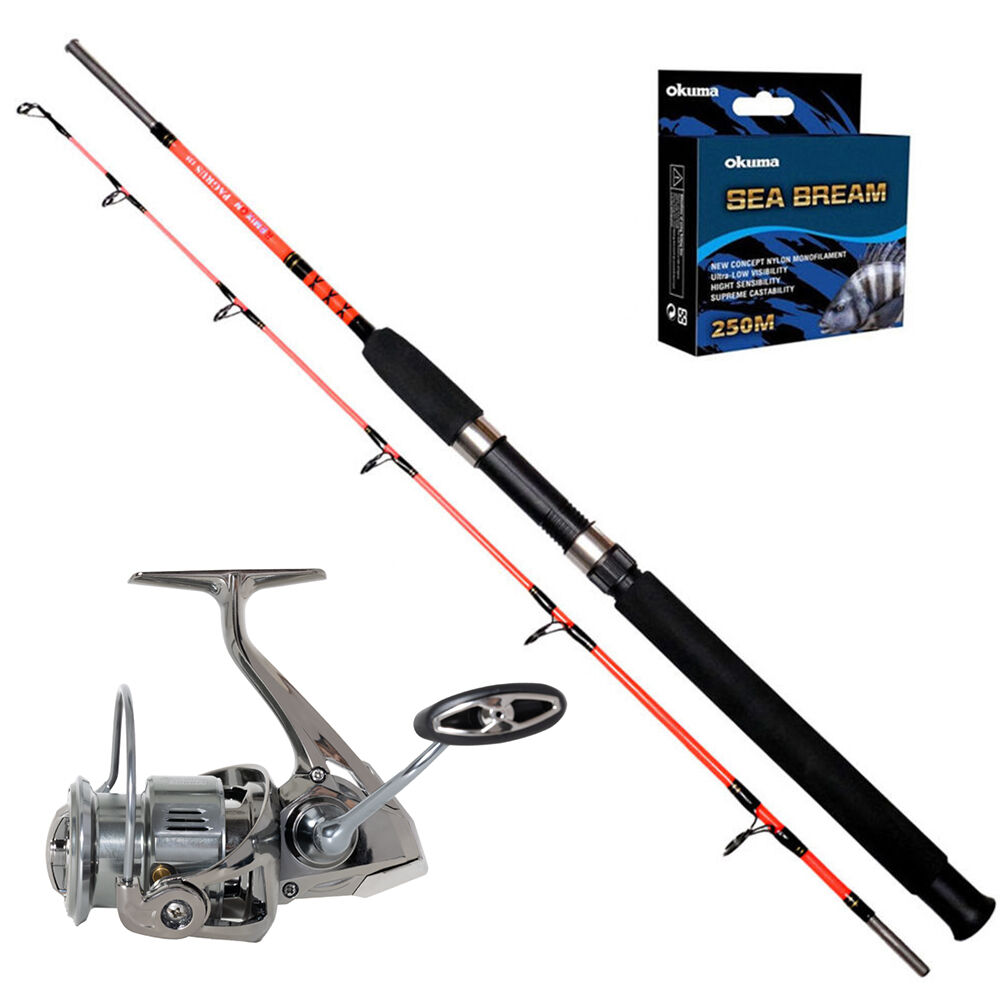 Ryuji Aero 4000 - Capri 180cm Tekne Olta Seti