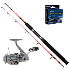 Ryuji Aero 4000 - Capri 180cm Tekne Olta Seti