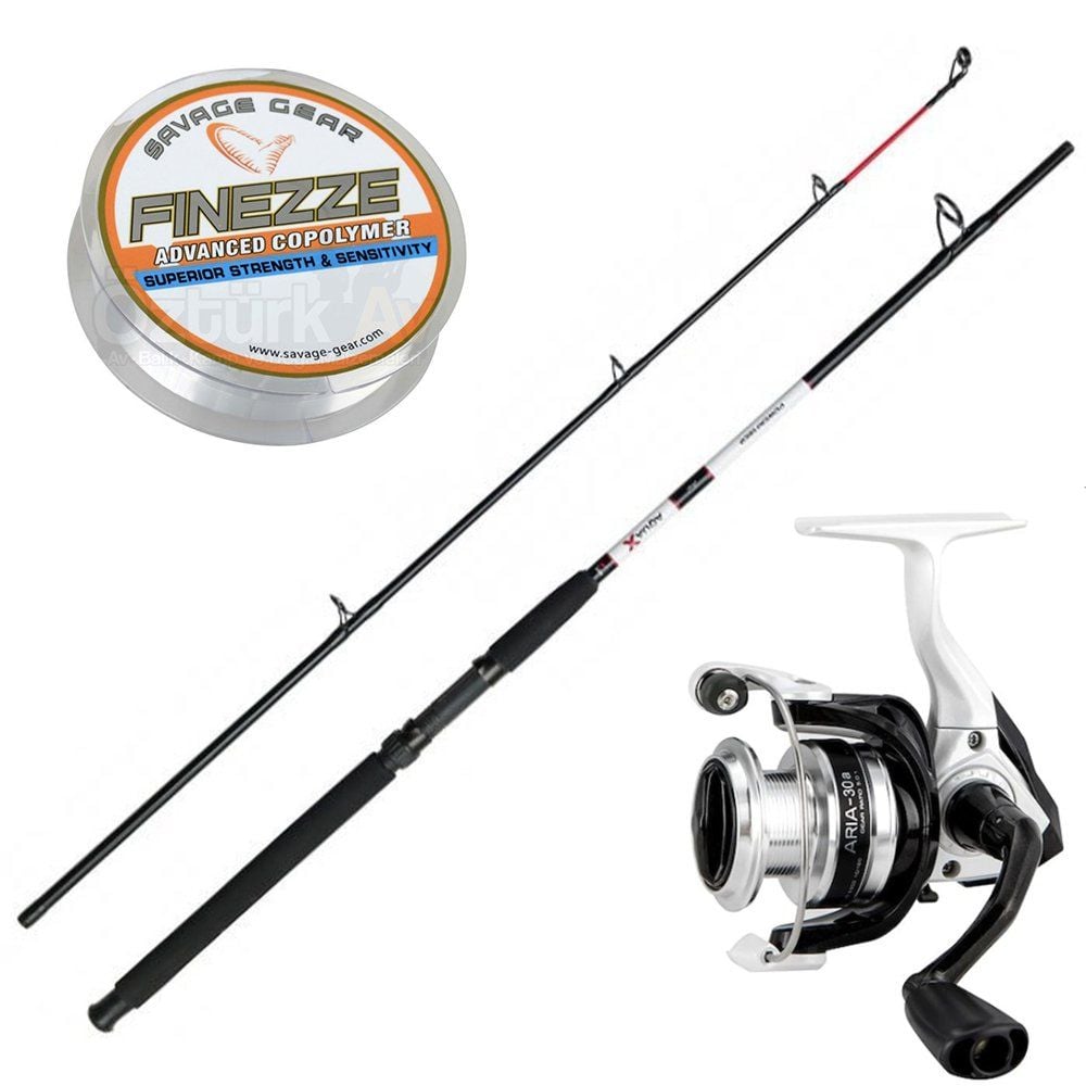 Okuma Aria 40 - Dam Aqua X - Misina Tekne Olta Seti