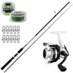 Okuma Aria 20 - Daiwa Sweepfire 210cm 10-30gr Spin Olta Seti