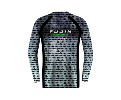Fujin Performance T-Shirt Aqua Blue Fish