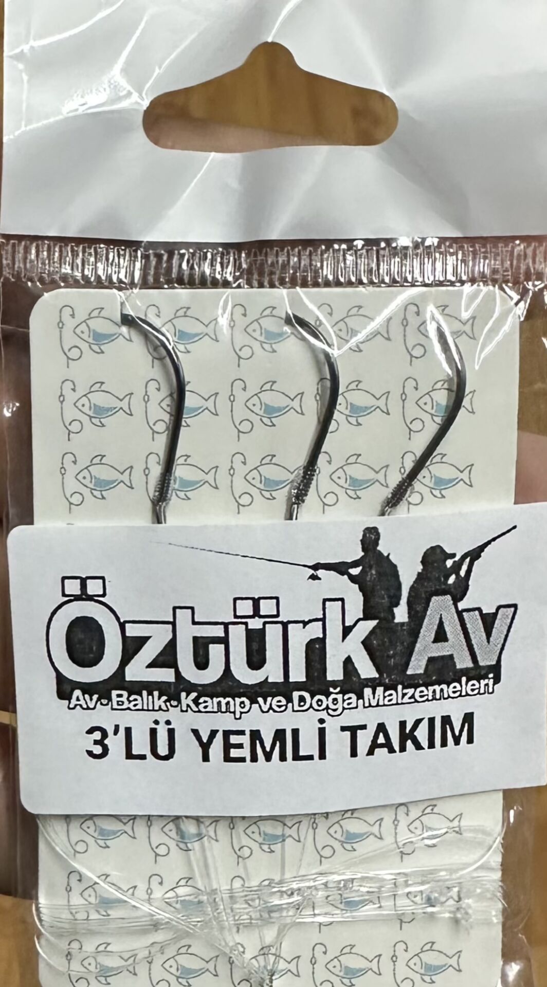Öztürk Av Hazır Yemli Takım 3 İğneli
