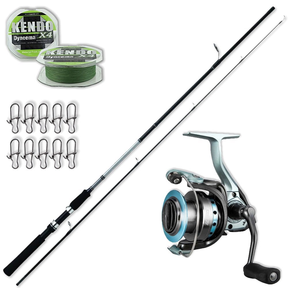 Okuma Alaris 30 - Daiwa Sweepfire 210cm 10-30gr Spin Olta Seti