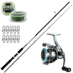 Okuma Alaris 30 - Daiwa Sweepfire 210cm 10-30gr Spin Olta Seti