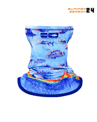 Fujin Pro Angler Neck Gaiter Boyunluk Echo Fish