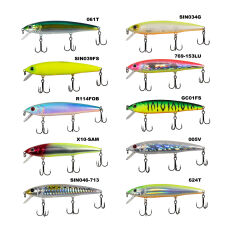 STRIKE PRO EG063F FLASH MINNOW 85