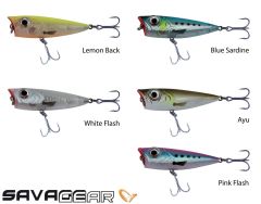 Savage gear 3D Minnow Pop Walker 43 3g Suni Yem