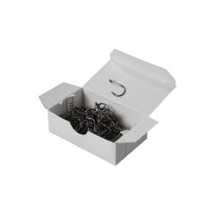 Effe İğne 510 Black Nickel Delikli Carbon