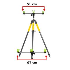 Effe Kamış Ayağı Surf Tripod HG283