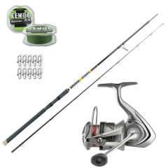 Daiwa Crossfire 4000 - Savage Gear Mpp2 274cm 10-30gr Spin Olta Seti