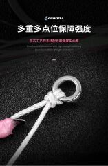 Ecooda Pink Style Light Jigging Double Hooks