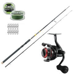 Okuma Ceymar 25 - Savage Gear Mpp2 274cm 10-30gr Spin Olta Seti