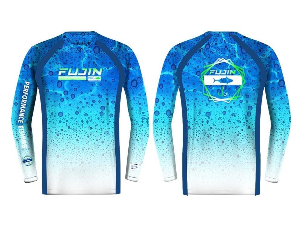 Fujin Performance T-Shirt Ocean Blue