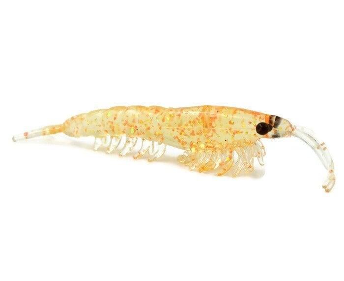 NIKKO OKIAMI SHRIMP L 58MM ORANGE GLITTER #089SİLİKON YEM