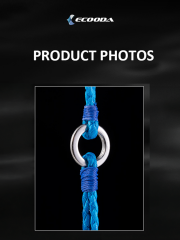 Ecooda Cyan Blue Speed Jigging Hooks Sawara