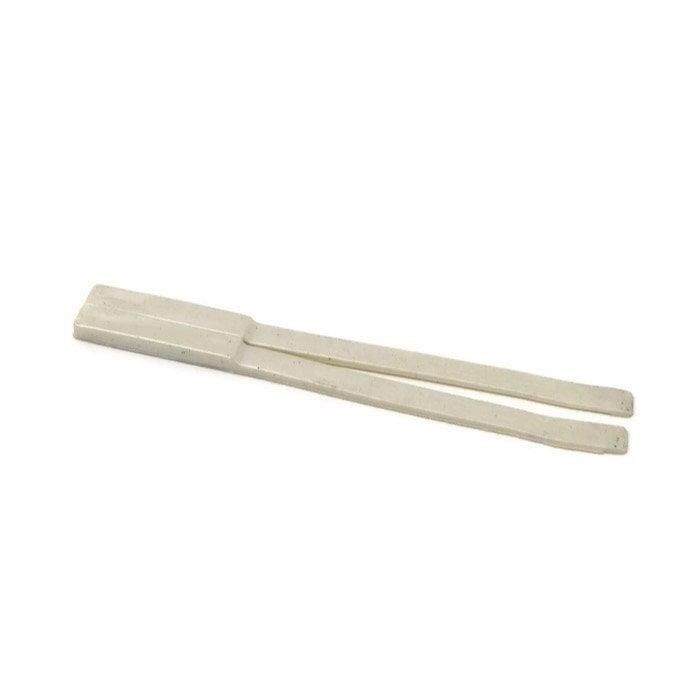 NIKKO SQUID STRIPS 95MM GLOW PEARL WHITE SİLİKON YEM