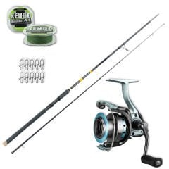 Okuma Alaris 40 - Savage Gear MPP2 274cm 10-30gr Spin Olta Seti