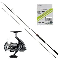 Daiwa Crossfire 4000 - Ryuji Luna 270cm 5-55 Spin Olta Seti