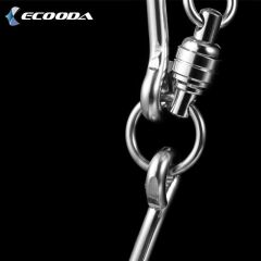 Ecooda Cyan Blue Chain Hook Spanish Mackerel