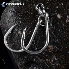 Ecooda Cyan Blue Chain Hook Spanish Mackerel