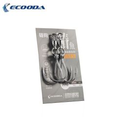 Ecooda Cyan Blue Chain Hook Spanish Mackerel