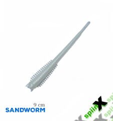 SPIINX SANDWORM SİLİKON 9CM 8P GLOW PEARL WHITE