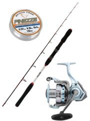 Okuma Alaris - Fujin Deep King Tekne Olta Seti
