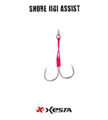 XESTA SHORE JIGGING ASSIST SINGLE SS #10 3P