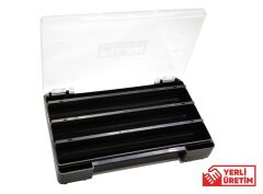 Fujin Tackle Box  210DS 21cm Çift Taraflı Maket Balık Kutusu