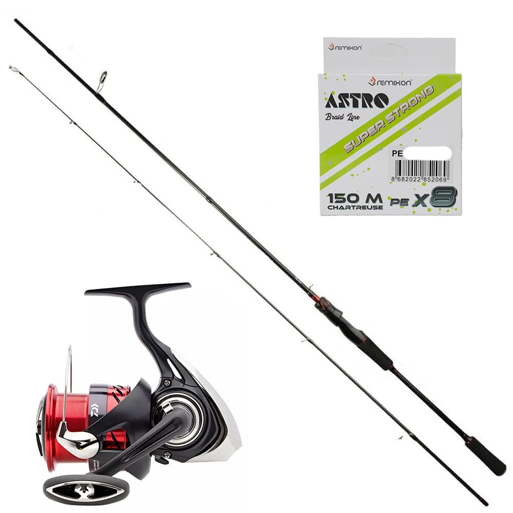 Daiwa Ninja 4000 - Ryuji Luna 270cm 5-55 Spin Olta Seti