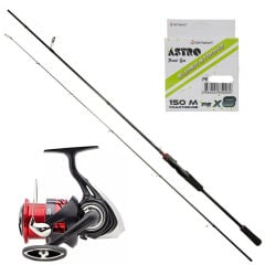 Daiwa Ninja 4000 - Ryuji Luna 270cm 5-55 Spin Olta Seti