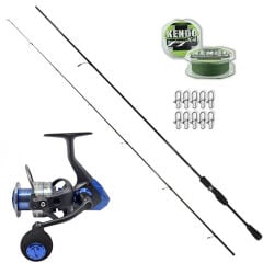 Okuma Safina 3000 - Fujin Sniper 270cm 10-30gr Spin Olta Seti